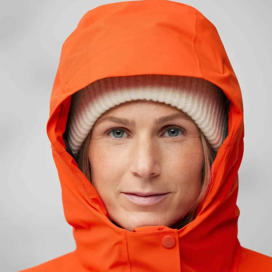 Clearance HC HYDRATIC PADDED JACKET W Damen - Winterjacke Damen Outdoorjacken