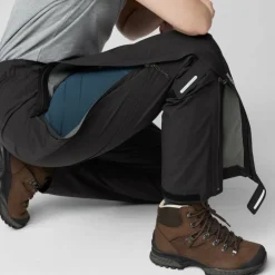 Damen Fjällräven Outdoorhosen^HC HYDRATIC TRAIL TROUSERS W Damen - Regenhose