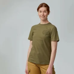 Discount HEMP BLEND OUT HERE T-SHIRT W Damen - T-Shirt Damen Shirts Und Tops