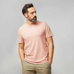 Herren Fjällräven Shirts Und Tops^HEMP BLEND T-SHIRT M Herren - T-Shirt
