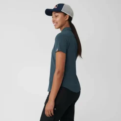 Damen Fjällräven Hemden^HIGH COAST LITE SHIRT SS W Damen - Outdoor Bluse
