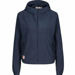 Damen Fjällräven Outdoorjacken^HIGH COAST SHORT WIND HOODIE W Damen - Softshelljacke