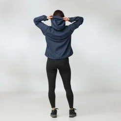 Damen Fjällräven Outdoorjacken^HIGH COAST SHORT WIND HOODIE W Damen - Softshelljacke