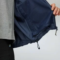 Damen Fjällräven Outdoorjacken^HIGH COAST SHORT WIND HOODIE W Damen - Softshelljacke