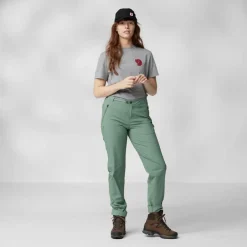 Damen Fjällräven Outdoorhosen^HIGH COAST TRAIL TROUSERS W Damen - Trekkinghose