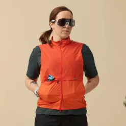 Clearance HOJA ADVENTURE VEST W Damen - Weste Damen Outdoorjacken