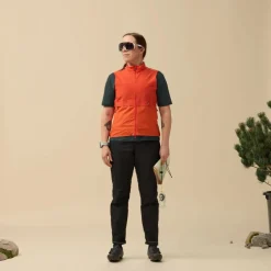 Clearance HOJA ADVENTURE VEST W Damen - Weste Damen Outdoorjacken