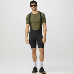 Herren Fjällräven Outdoorhosen^HOJA BIB SHORTS M Herren - Radlerhose