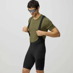 Herren Fjällräven Outdoorhosen^HOJA BIB SHORTS M Herren - Radlerhose