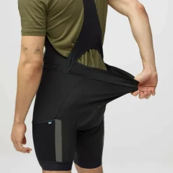 Damen Fjällräven Outdoorhosen^HOJA BIB SHORTS W Damen - Radlerhose