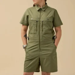 Damen Fjällräven Outdoorhosen|Outdoorjacken^HOJA FIELD SUIT W Damen - Overall