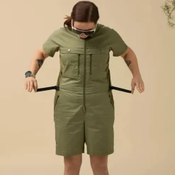 Damen Fjällräven Outdoorhosen|Outdoorjacken^HOJA FIELD SUIT W Damen - Overall