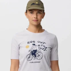 Sale HOJA IVÄG T-SHIRT W Damen - T-Shirt Damen Shirts Und Tops