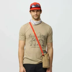 Herren Fjällräven Shirts Und Tops^HOJA LUGNT WOOL T-SHIRT M Herren - T-Shirt