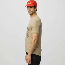 Herren Fjällräven Shirts Und Tops^HOJA LUGNT WOOL T-SHIRT M Herren - T-Shirt