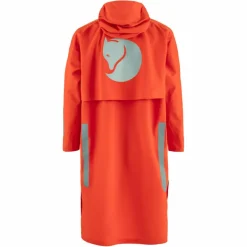 Hot HOJA RAIN FOX PONCHO Unisex - Regenponcho Damen Outdoorjacken|Outdoorjacken