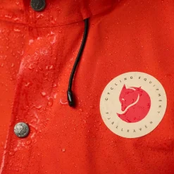 Hot HOJA RAIN FOX PONCHO Unisex - Regenponcho Damen Outdoorjacken|Outdoorjacken