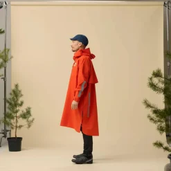 Hot HOJA RAIN FOX PONCHO Unisex - Regenponcho Damen Outdoorjacken|Outdoorjacken