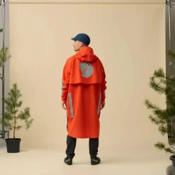 Hot HOJA RAIN FOX PONCHO Unisex - Regenponcho Damen Outdoorjacken|Outdoorjacken