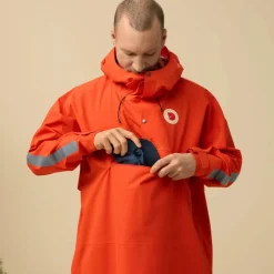 Hot HOJA RAIN FOX PONCHO Unisex - Regenponcho Damen Outdoorjacken|Outdoorjacken