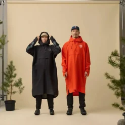 Damen Fjällräven Outdoorjacken|Outdoorjacken^HOJA RAIN PONCHO Unisex - Regenponcho