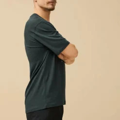 HOJA WOOL T-SHIRT M Herren - T-Shirt Herren Shirts Und Tops