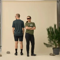 HOJA WOOL T-SHIRT M Herren - T-Shirt Herren Shirts Und Tops