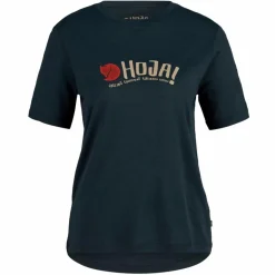 New HOJA WOOL T-SHIRT W Damen - T-Shirt Damen Shirts Und Tops