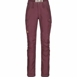 Damen Fjällräven Outdoorhosen^KAIPAK TROUSERS CURVED W Damen - Trekkinghose