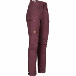 Damen Fjällräven Outdoorhosen^KAIPAK TROUSERS CURVED W Damen - Trekkinghose