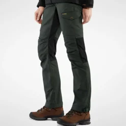 Damen Fjällräven Outdoorhosen^KAIPAK TROUSERS CURVED W Damen - Trekkinghose
