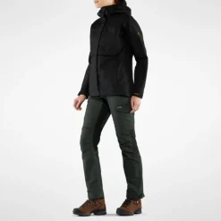 Damen Fjällräven Outdoorhosen^KAIPAK TROUSERS CURVED W Damen - Trekkinghose