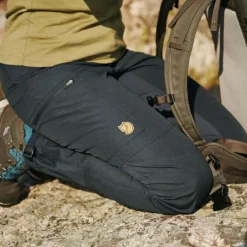 Damen Fjällräven Outdoorhosen^KAIPAK TROUSERS CURVED W Damen - Trekkinghose