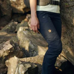 Damen Fjällräven Outdoorhosen^KAIPAK TROUSERS CURVED W Damen - Trekkinghose