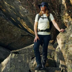 Damen Fjällräven Outdoorhosen^KAIPAK TROUSERS CURVED W Damen - Trekkinghose