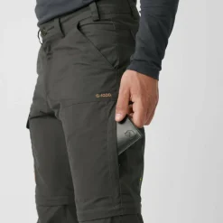 Herren Fjällräven Outdoorhosen^KARL PRO ZIP-OFF TROUSERS M Herren - Trekkinghose