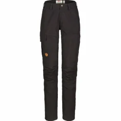 KARLA PRO TROUSERS CURVED W Damen - Trekkinghose Damen Outdoorhosen