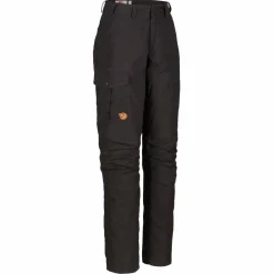 KARLA PRO TROUSERS CURVED W Damen - Trekkinghose Damen Outdoorhosen