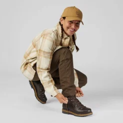 KARLA PRO TROUSERS CURVED W Damen - Trekkinghose Damen Outdoorhosen