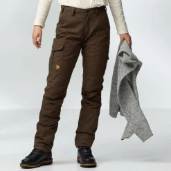 Online KARLA PRO WINTER TROUSERS W Damen - Trekkinghose Damen Outdoorhosen