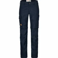 Clearance KARLA PRO ZIP-OFF TROUSERS W Damen - Trekkinghose Damen Outdoorhosen