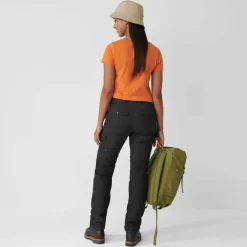 Clearance KARLA PRO ZIP-OFF TROUSERS W Damen - Trekkinghose Damen Outdoorhosen