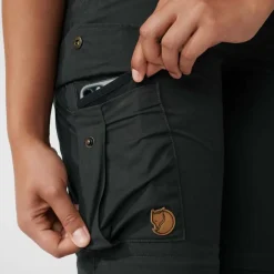 Clearance KARLA PRO ZIP-OFF TROUSERS W Damen - Trekkinghose Damen Outdoorhosen