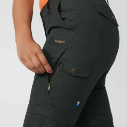 Clearance KARLA PRO ZIP-OFF TROUSERS W Damen - Trekkinghose Damen Outdoorhosen