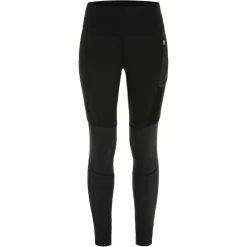 Damen Fjällräven Outdoorhosen^KEB AGILE TIGHTS W Damen - Trekkinghose