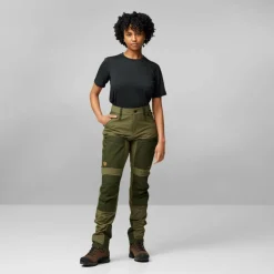 Damen Fjällräven Outdoorhosen^KEB AGILE TROUSERS W Damen - Trekkinghose