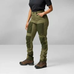 Damen Fjällräven Outdoorhosen^KEB AGILE TROUSERS W Damen - Trekkinghose