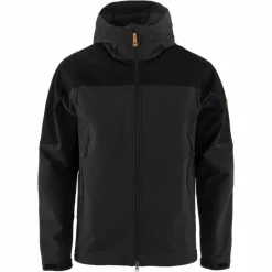Herren Fjällräven Outdoorjacken^KEB AGILE WINTER JACKET M Herren - Softshelljacke