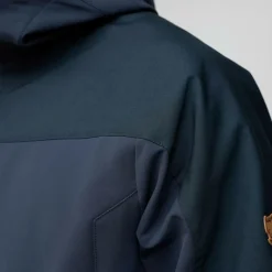 Herren Fjällräven Outdoorjacken^KEB AGILE WINTER JACKET M Herren - Softshelljacke