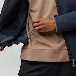 Herren Fjällräven Outdoorjacken^KEB AGILE WINTER JACKET M Herren - Softshelljacke